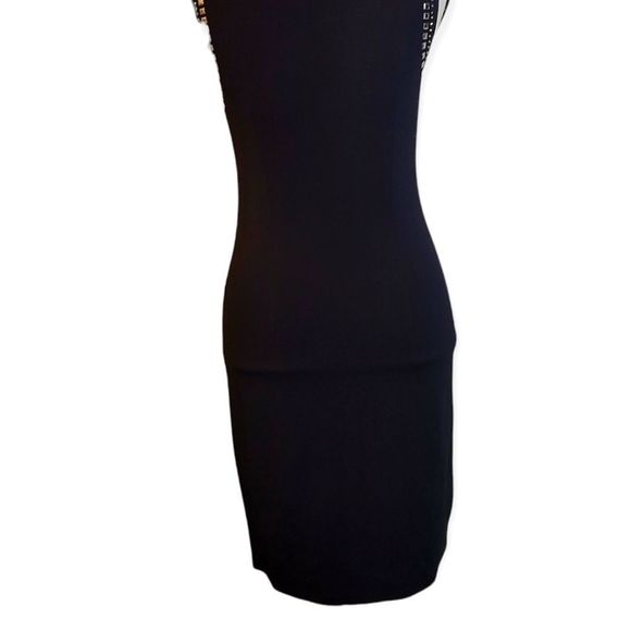 Carmen Marc Valvo Balck Cocktail Dress Size XS - Picture 13 of 13